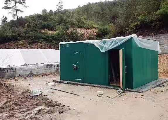 良庆露天如何存放爆破线放炮线等爆破器材？